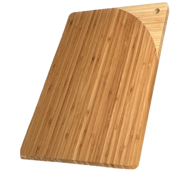 Bambleu: a 4-in-1 Folding Bamboo Cutting Board - Core77