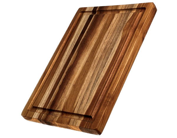 Teak Cutting Board – Peak Handmade