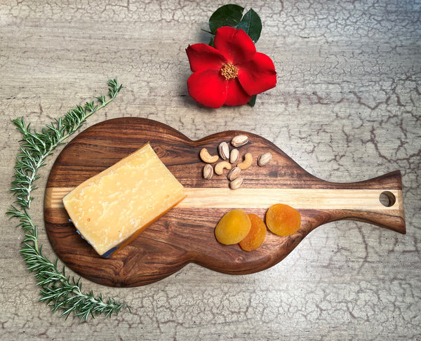 Boho Cutting Board Bohemian Kitchen Magical Gold Mountain 