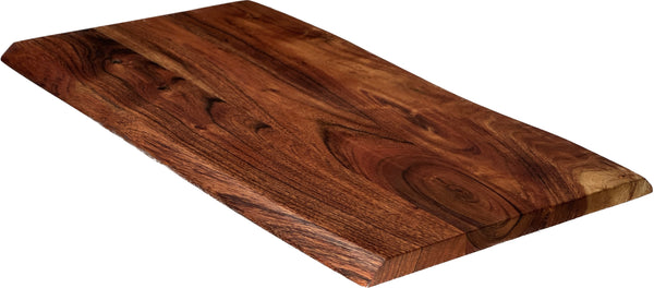 Mountain Woods Brown Extra Large Organic End-Grain Hardwood Acacia Cutting  Board w/ Juice groove - 24