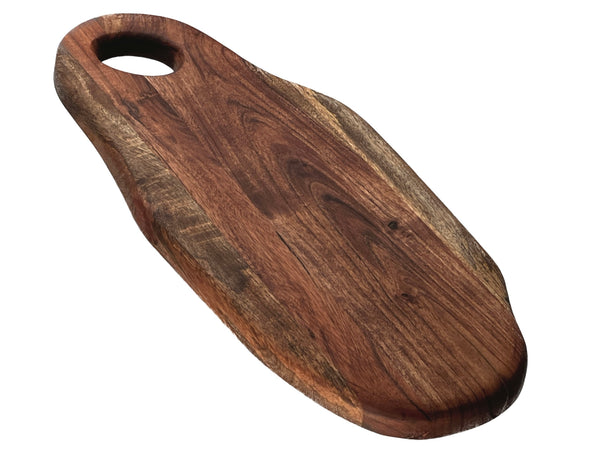 2-in-1 Extra-Large Wooden Chopping Board & Serving Tray - by LARHN