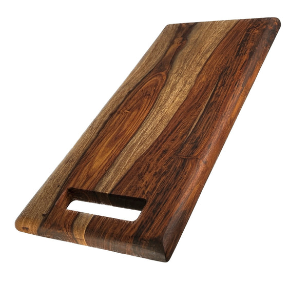 Mountain Woods Brown Hardwood Sheesham Cutting Board - 11