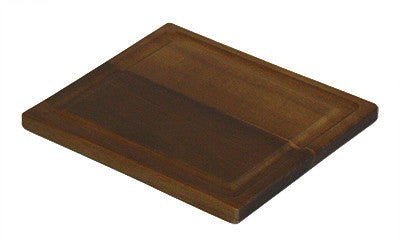 Mountain Woods Brown Acacia Hard Wood Cutting Board - 18