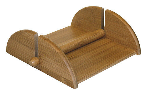 Adjustable Bamboo Napkin Holder