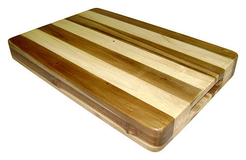 Mountain Woods Brown Acacia Hard Wood Cutting Board - 18