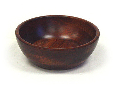 Mountain Woods Large Organic Brown wood Bowl