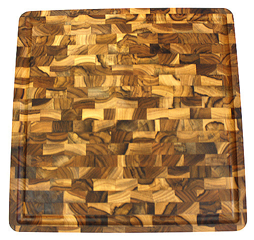 Teak Cutting Board (Medium Paddle) – Hudson Pecan Company