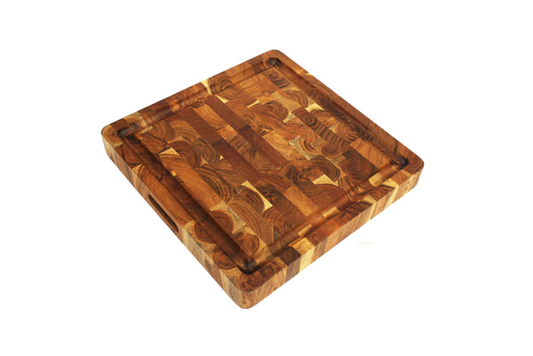 5 Beautifully Sustainable End-Grain Wood Cutting Boards - Organic Authority