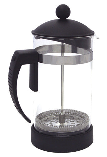 Zuccor Black 32 Oz. Milano Heat Resistant Gourmet Coffee Press - 9