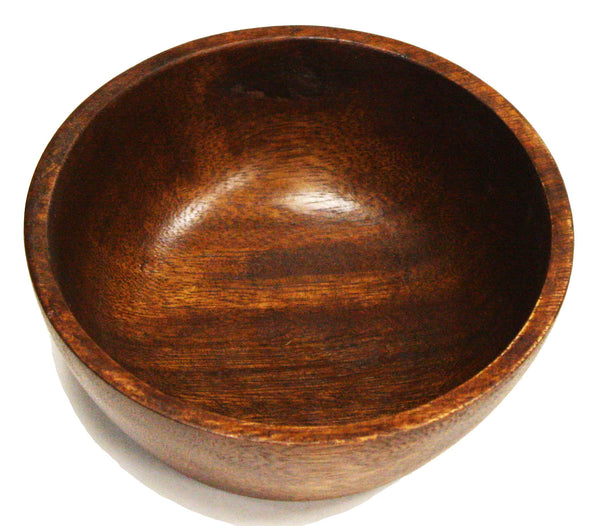 Mountain Woods Large Organic Brown wood Bowl