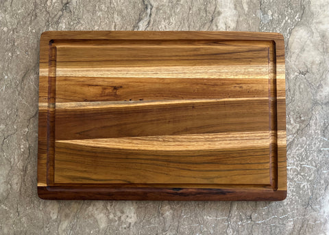 Teak Cutting Board – Peak Handmade