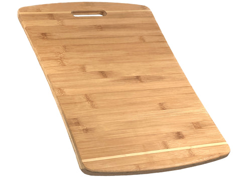 Large Cutting Board with Juice Groove - Plastic Kitchen Chopping