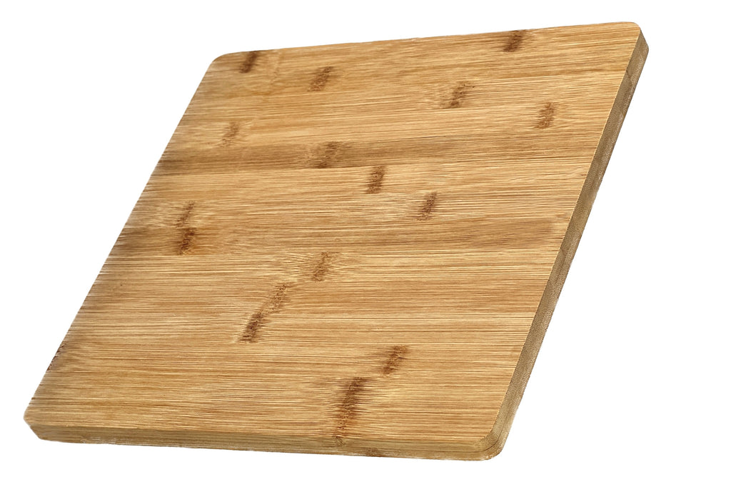 Organic Bamboo Cutting Board w/ Containers Chopping Carving for Storage  Prep USA