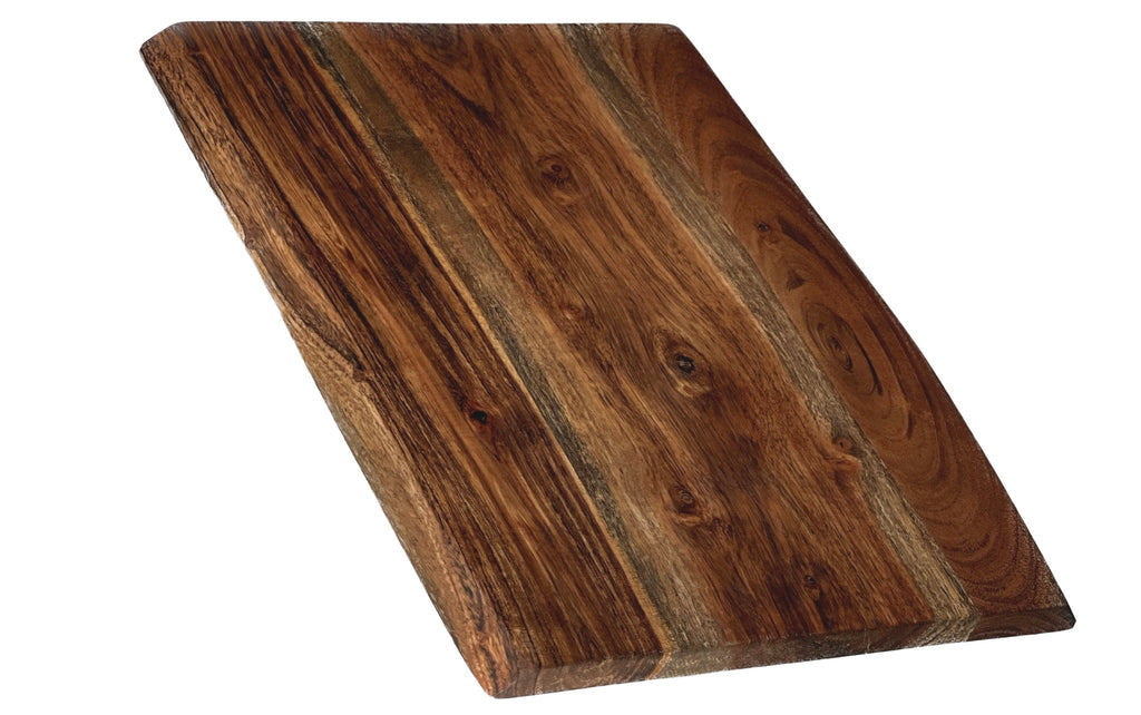 Aqua Teak Manada Teak Wood Cutting Board Brown 12 W x 16 L