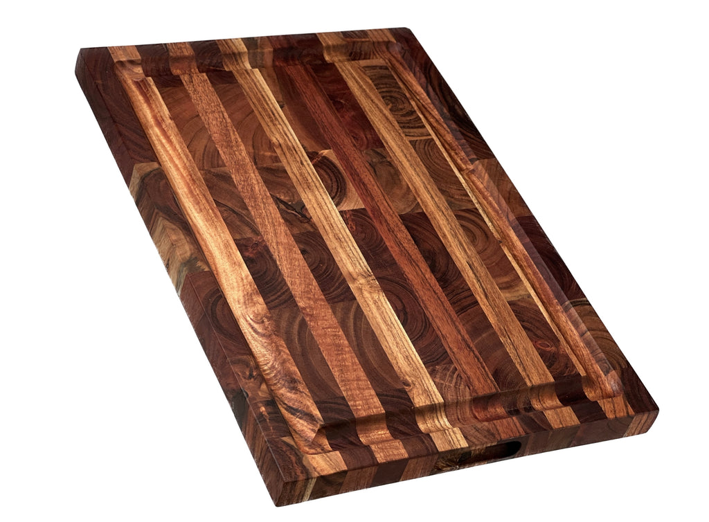 Hiawatha WoodWorks Large Wood Fiber Cutting Board with Juice