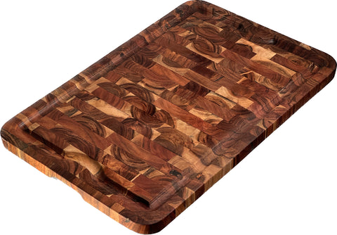 Mountain Woods Brown Extra Large Acacia Cutting Board - 11