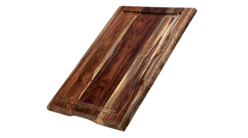 Best Redwood Hard Maple Wood Edge Grain with Juice Groove Cutting Board, Size: Standard, Beige