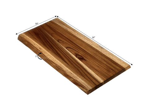 Mountain Woods Brown Hand Crafted Live Edge Acacia Cutting Board/Serving  Tray - 20 (﻿Maximum 5 Per Order Please.)