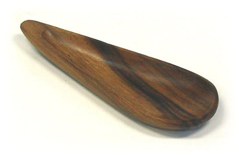 Mountain Woods Artisan Crafted Organic Acacia Teardrop Spoon Rest